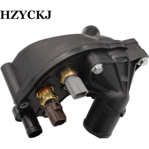 YU3Z8A586AA 902204 For Ford Explorer Mercury Mountaineer 1997-2001 Car Upgraded Aluminium Thermostat Housing Coolant Water Pipe