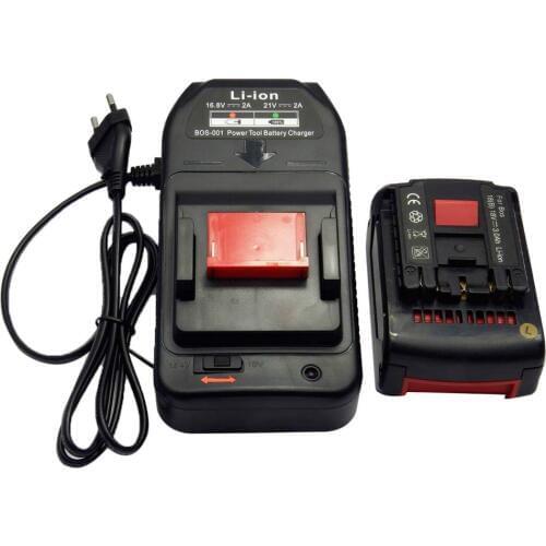 Charger for Bosch 14.4V-18V lithium battery BAT607 bat609 Power Battery Charger 2A