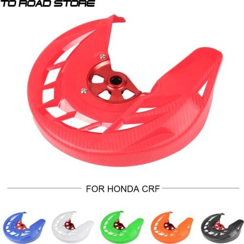 Motorcycle Brake Disc Guard Cover Protector For HONDA CR125R CR250R 04-07 CRF250R CRF450R 04-20 CRF250X CRF450X 04-17 CRF250RX