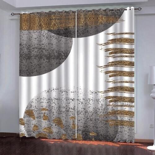Custom blackout curtains 3D cortinas cocina For any room window decoration
