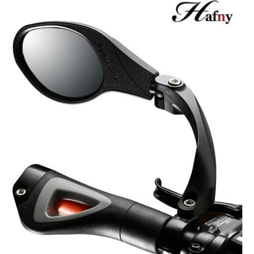 Bicycle Mirror MTB Road Bike Rear View Mirror Cycling Handlebar Back Eye Blind Spot Mirror Flexible Safety Rearview Bike Mirrors