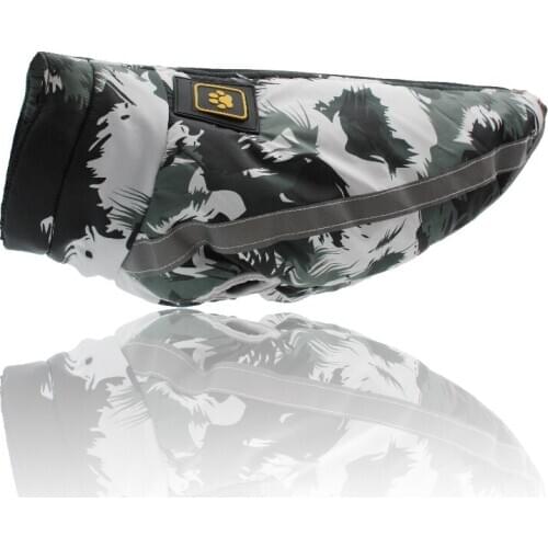 Winter Warm Big Dog Zip-up Coat Dogs Clothing Waterproof Pet Vest Jacket Dog Clothes For Small Medium Large Dogs