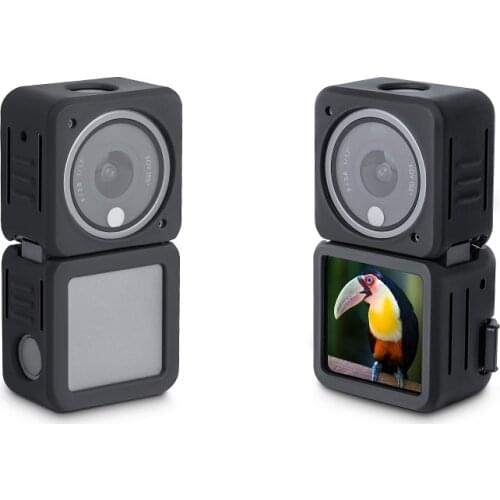 1Set Soft Silicone Case Protective Cover Lens Housing Skin Shell for DJI Osmo Pocket Gimbal Camera Accessories Kit