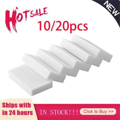 100*60*20mm Nanoparticle Sponge Sponge Eraser Nanoparticle Sponge Cleaner Cleaning Sponge for Kitchen Bathroom Cleaning Tools