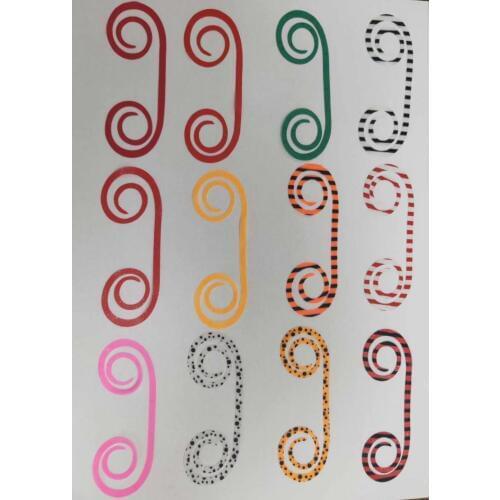 100PCS Multiple Color Luminous Silicone Streamer Spinnerbait Buzzbait Rubber Jig Lures Material Silicone Squid Skirts