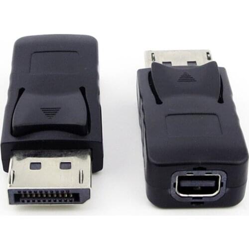 25pcs/lot DP Male to MINI DP Female HD adapter MiniDP test Female socket