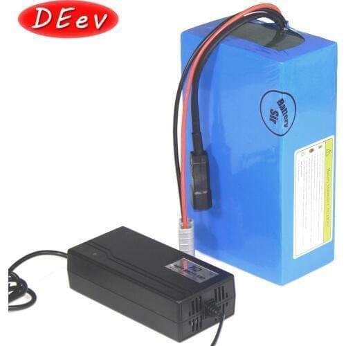 48V 1000W 2000W 3000W Electric Scooter motorcycle Electric bicycle Battery Pack 48V 40AH 60AH Ebike battery