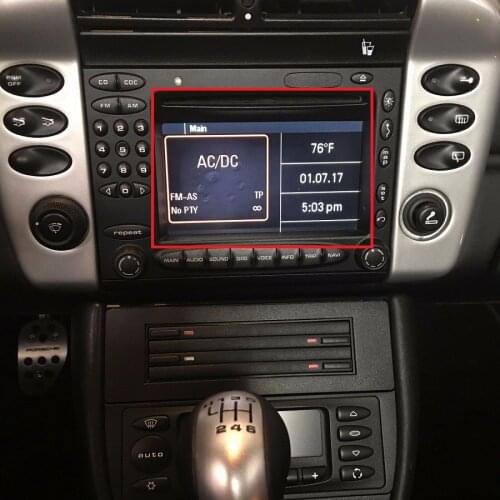 5.8inch Sharp Navigation LCD TFT Display for PORSCHE CAYMAN 911 997 PCM 2.1 RADIO MONITOR SCREEN LQ058T5AR04