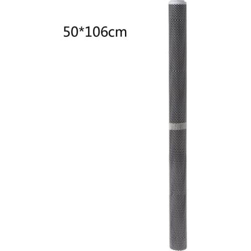 50x106cm Tinting Perforated Mesh Film Fly-Eye MOT Legal Tint Car Front Rear Headlight Light Bulb #425