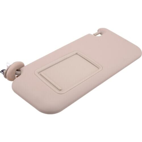 74320-42501-A1 Beige Plastic Car Left Sun Visor Sunshade Fit For Toyota Rav4 2006 2007 2008 2009 Accessories