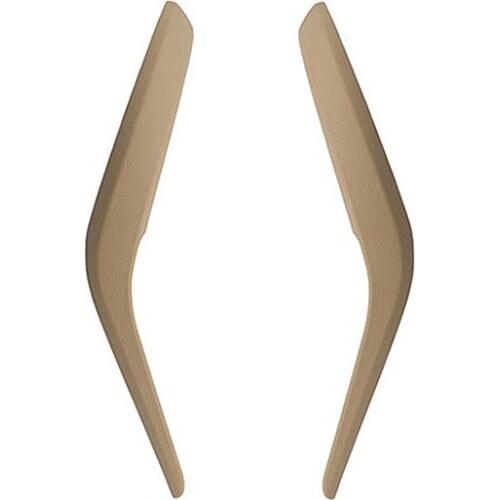 Car Left/Right Inner Door Handle Cover For Bmw X1 E84 2010-2016 Beige