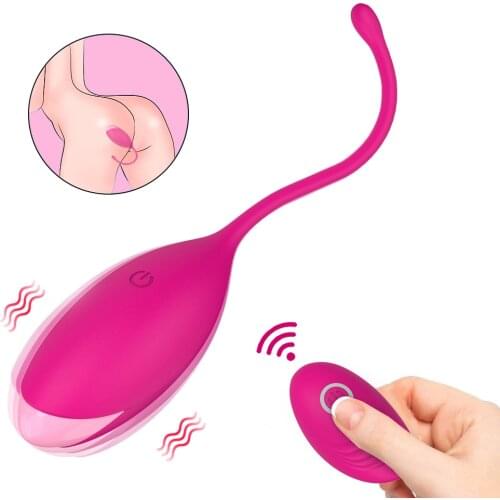Wireless Remote Control Vibrating Eggs Vibrators G-spot Clitoris Stimulator Vaginal Balls Massager Female Masturbator Sex Toys