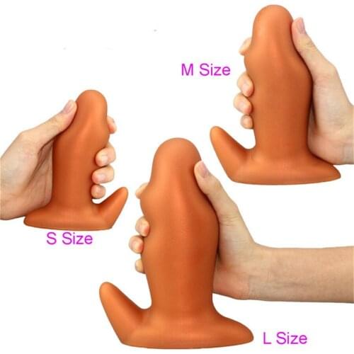 Big Anal Beads Large Anal Sex Toys Huge Dildo Butt Plugs Prostate Massage for Men Female Vagina Anus Expansion Dilator 18