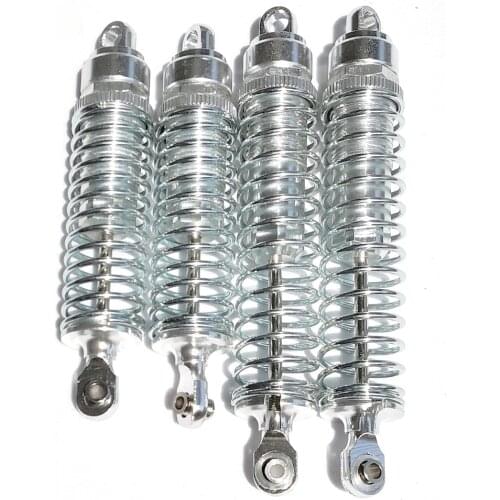 All-metal Hydraulic Shock Absorber for Remote Control Car 1:10 Thunderbolt Short Card DIY Upgrade Modification Accessories R512