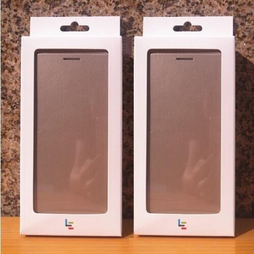 Leeco Le 3 le Pro 3 Dual Camera AI Case Original PU Glossy Leather Flip Cover Letv Leeco LE X650 X651 X720 X721 X722 X728 Case