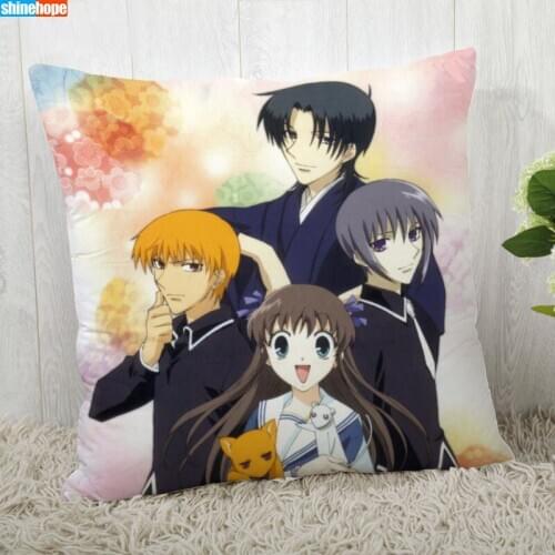 Fruit Basket Pillow Cover Customize Pillowcase Modern Home Decorative Pillow Case For Living Room 45X45cm,40X40cm