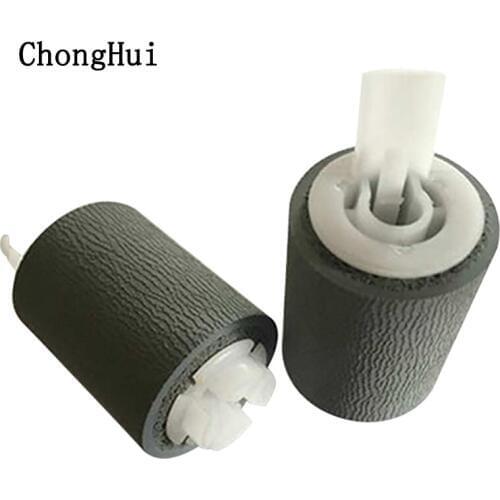 ChongHui 10Pcs Set Pick Up Roller IR2520 Rubber Sheath The Paper Round Box Rubber Wheel Paper Round FC6-6661-000