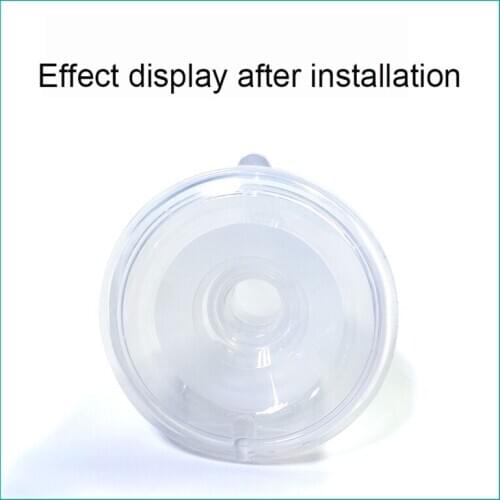 Flange Inserts 17/19/21/24 mm Collection Breast Pump Horn Caliber Size Converter 77HD