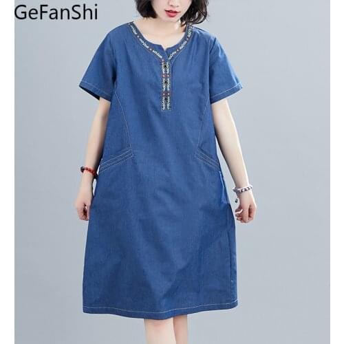 GeFanShi Summer Midi Dresses