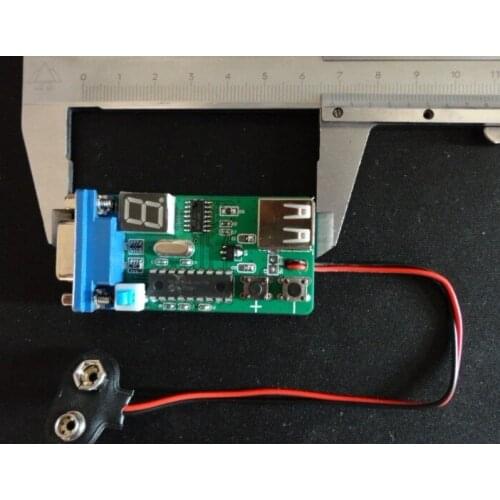 VGA Signal Generator with Digital Tube Supporting 15 Modes, Dual Power Supply Options