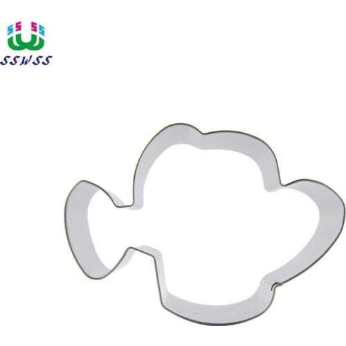 Toys Fondant Cake Cookie Biscuit Baking Molds,Watering Jug Shaped Cake Decorating Fondant Cutters Tools,Direct Selling