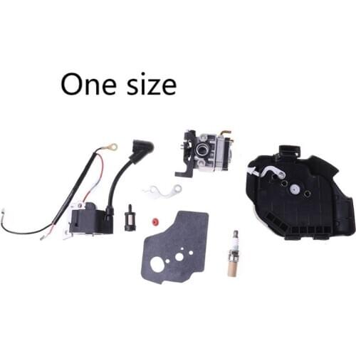 Carburetor Carb Air Filter Cover Kit for honda GX25 GX25N GX25NT HHT25S Brush N58A