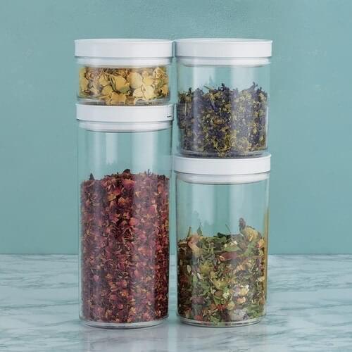 Emsan Storage Container Quick Fresh 4lü Round