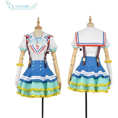 Lovelive Tsushima Yoshiko Cosplay Costume Stage Performance Clothes , Perfect Custom for You