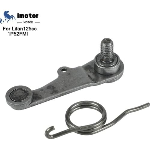 Motorcycle Roller Stopper Gear Shift Drum Stopper Arm Gearshift for Lifan 125cc Horizontal Kick Starter Engines Dirt Pit Parts