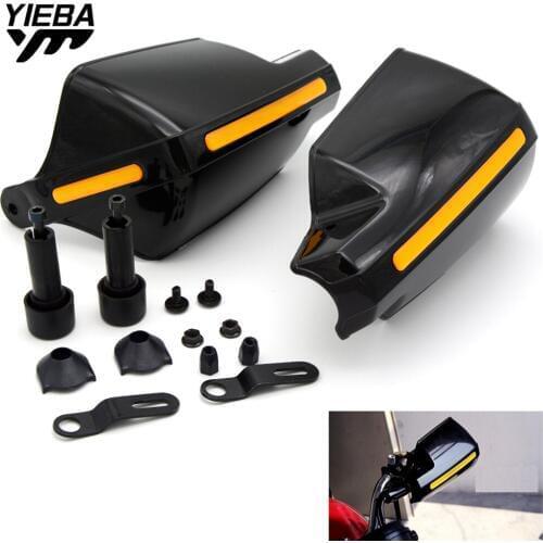 Motorcycle Accessories Plastic Handlebar Protector Hand Wind Guards for yamaha Tmax 500 Tmax530 XJR 400 XJR 1300 XJR400/1300