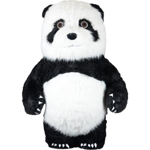 Inflatable Polar Bear Panda Mascot Costume Party Dress Outfits Clothing Advertising Carnival Adults Halloween Gift
