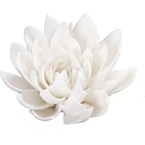 Newest Mini Lotus Stick Incense Stand Ceramic Zen Buddha Assuaging and Calming Incense Burner Living Room Home Decoration Gifts