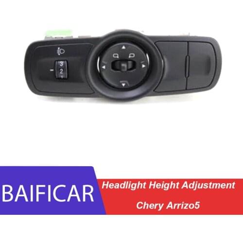 Baificar Brand New Genuine Headlight Height Adjustment Switch J603799250 For Chery Arrizo5