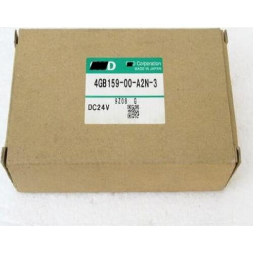 New Original Solenoid Valve 4GB159-00-A2N-3 High-Quality