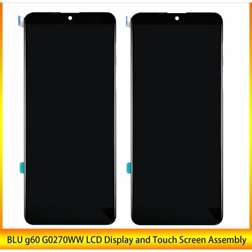 New High Quality ORIGINAL Lcd For BLU G60 G0270WW G0271WW LCD Display and Touch Screen Digitizer Assembly Repair Parts