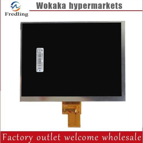 New LCD Display Matrix For 8" Ritmix RMD-855 TABLET inner TFT LCD Screen Panel Lens Frame replacement Free Shipping