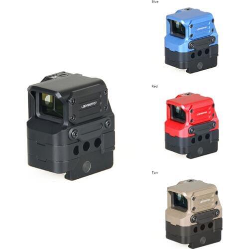 PPT Optical sight FC1 red dot sight hunting red dot airsoft scope sight riflescope airguns accessories optics plastics box