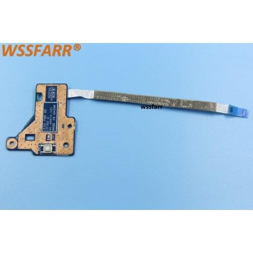 Original for ACER 5560 5560G power button switch board with Cable 48.4m603.021