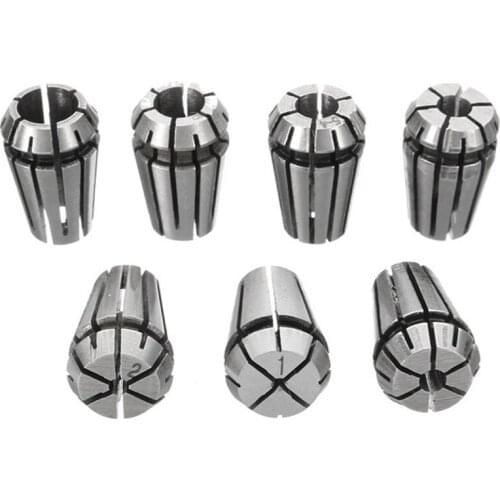 CNC engraving machine chuck, high-precision ER11A chuck, high-precision lock nozzle, holding range 1-7mm ER chuck