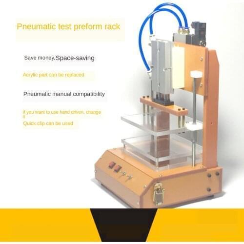 Pneumatic Air Universal Test Frame PCB Testing Jig PCBA Test Fixture Tool Fixture Test Rack