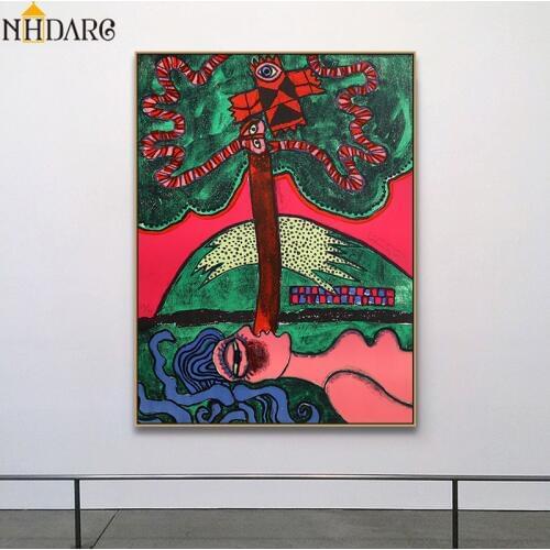 Classic Artwork Reproduction Cornell_Un Abstract Style Posters and Prints Canvas Art Painting Wall Pictures for Home Decoration