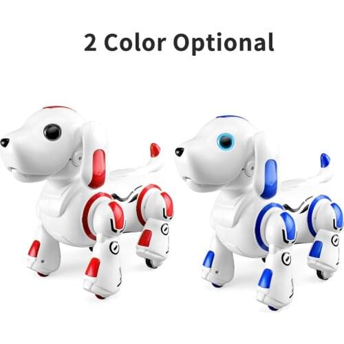 2.4GHz Remote Control Robot Dog Interactive Singing Dancing Programmable Puppy Children Birthday Gift Intelligent Smart Toys