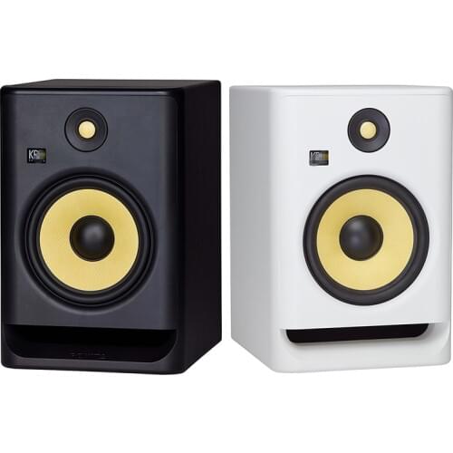ROKIT 8 G4 8" Powered Near Field Studio Reference Monitor White Noise 4th Gen RPG4 RP8 High Quality Audio Speaker