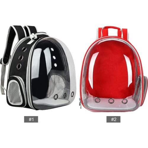 Pet Carrier Backpack Bubble Cats Puppies Pet Cat Dog Carrying Bag Backpack Large Space for Travel Hiking Outdoor
