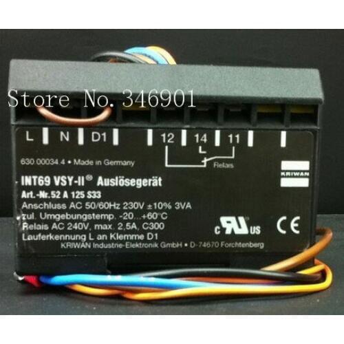 [SA] Germany KRIWAN INT69VSY-2 / II compressor protection module
