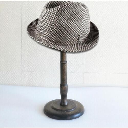 Sphere Wigs Painter Straw Hat Beanies Bowlers Hanger Display Stand Organizer