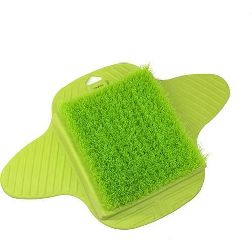 Foot brush Foot washing brush with suction cup to remove horniness and rub foot sole tools to wash feet and clean feet