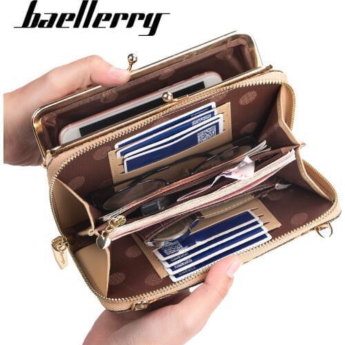 Baellerry women bag Crossbody bag vintage wood grain shoulder bag Women Mini print zip purses and handbags carteira feminina