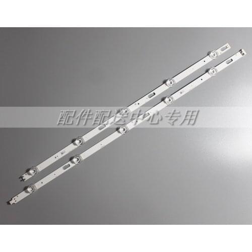 8Pcs x 55'' LED Backlight Strip for SVC550F53/78_L R UN55TU7000 8000 UE55TU7020 7092 7125 7025 BN96-50315A 50316A