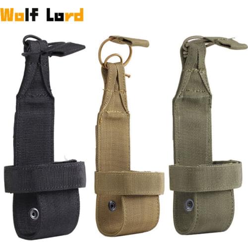 Outdoor Accessories Belt Bag Pouch Tactical Molle Backpack Water Bottle Holder Bags Camping Hunting Climbing Kettle Carrier Bag